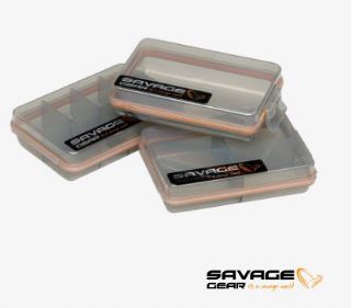 Savage Gear Pocket Box Smoke 3pcs Kit